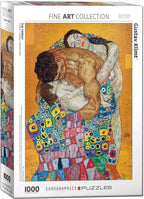 Dėlionė Šeima Gustav Klimt 1000 detalių