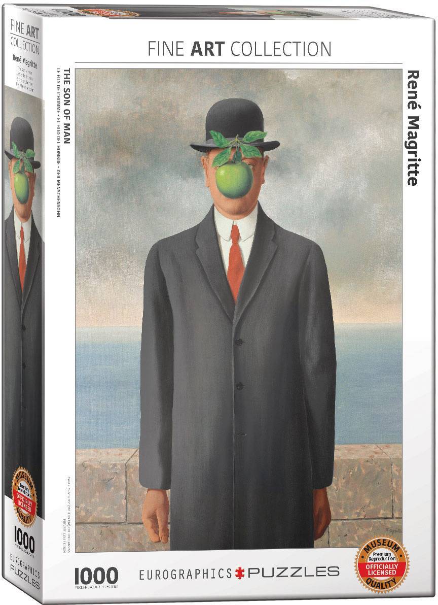 Dėlionė Žmogaus sūnus. Magritte Rene 1000