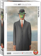 Dėlionė Žmogaus sūnus. Magritte Rene 1000