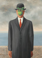 Dėlionė Žmogaus sūnus. Magritte Rene 1000