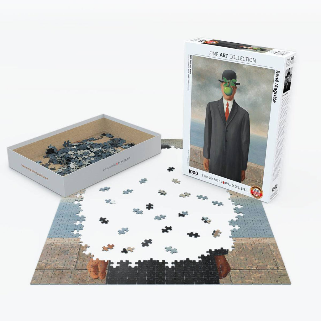 Dėlionė Žmogaus sūnus. Magritte Rene 1000
