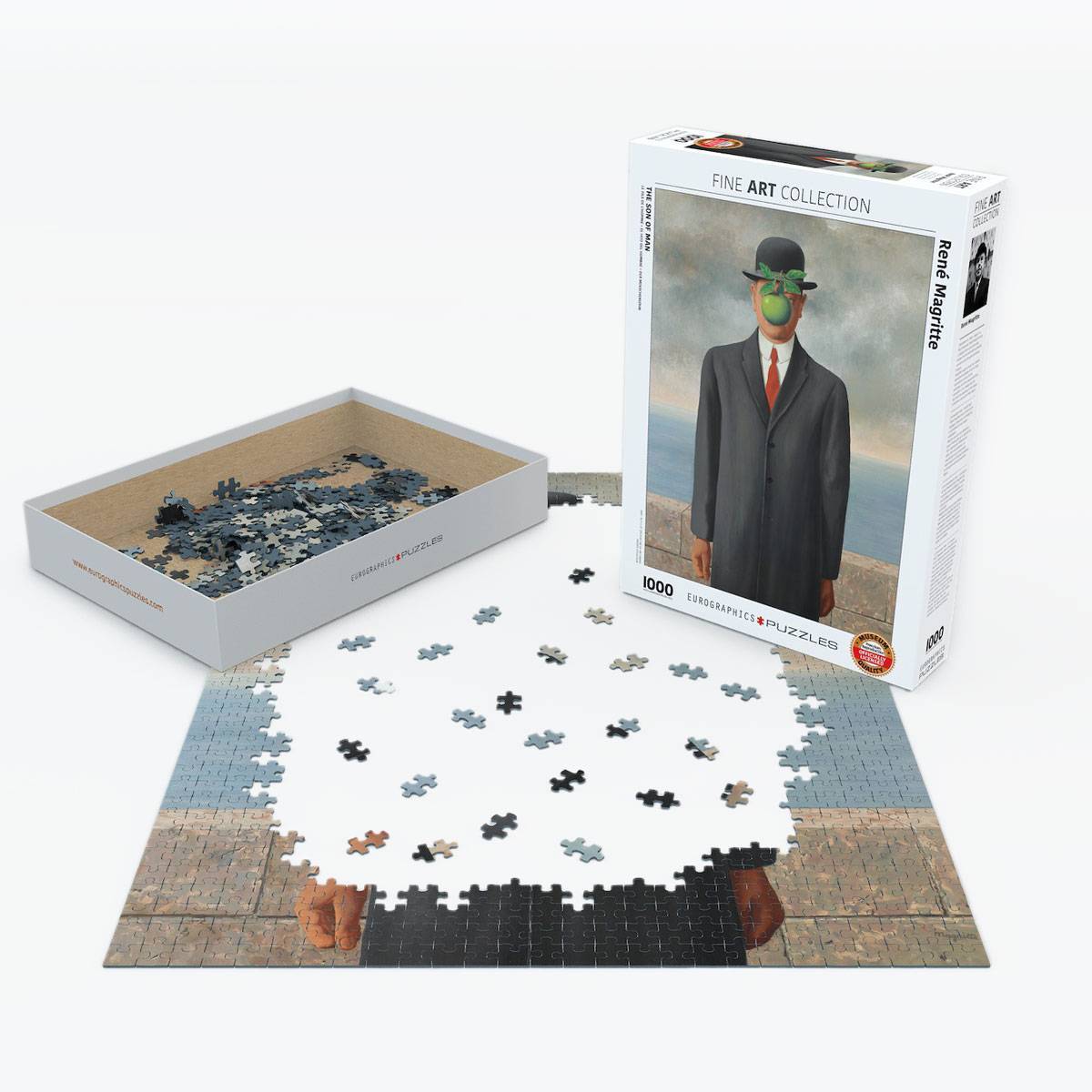 Dėlionė Žmogaus sūnus. Magritte Rene 1000