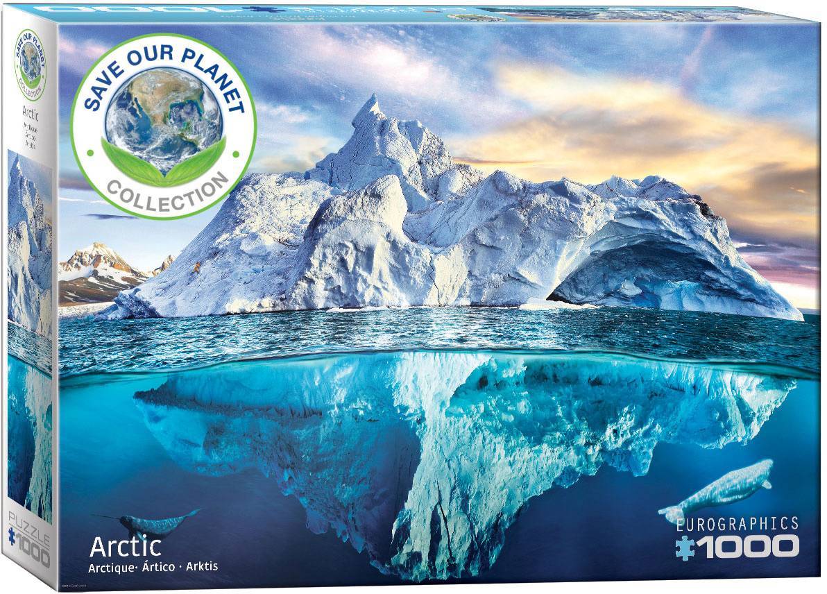 Dėlionė Saugokime planetą Arktika 1000 detalių