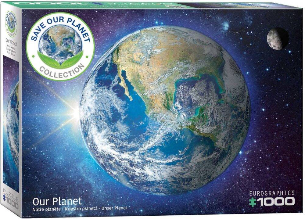 Dėlionė Saugokime planetą Žemė 1000 detalių