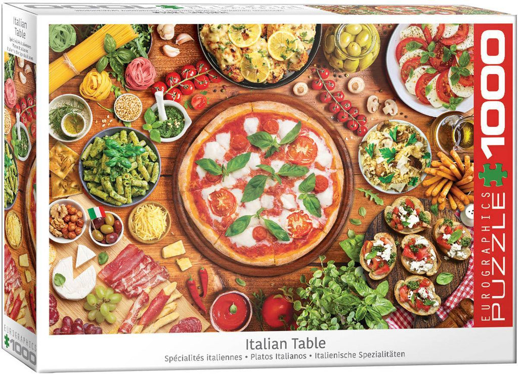 Dėlionė "Itališkas stalas" 1000d.