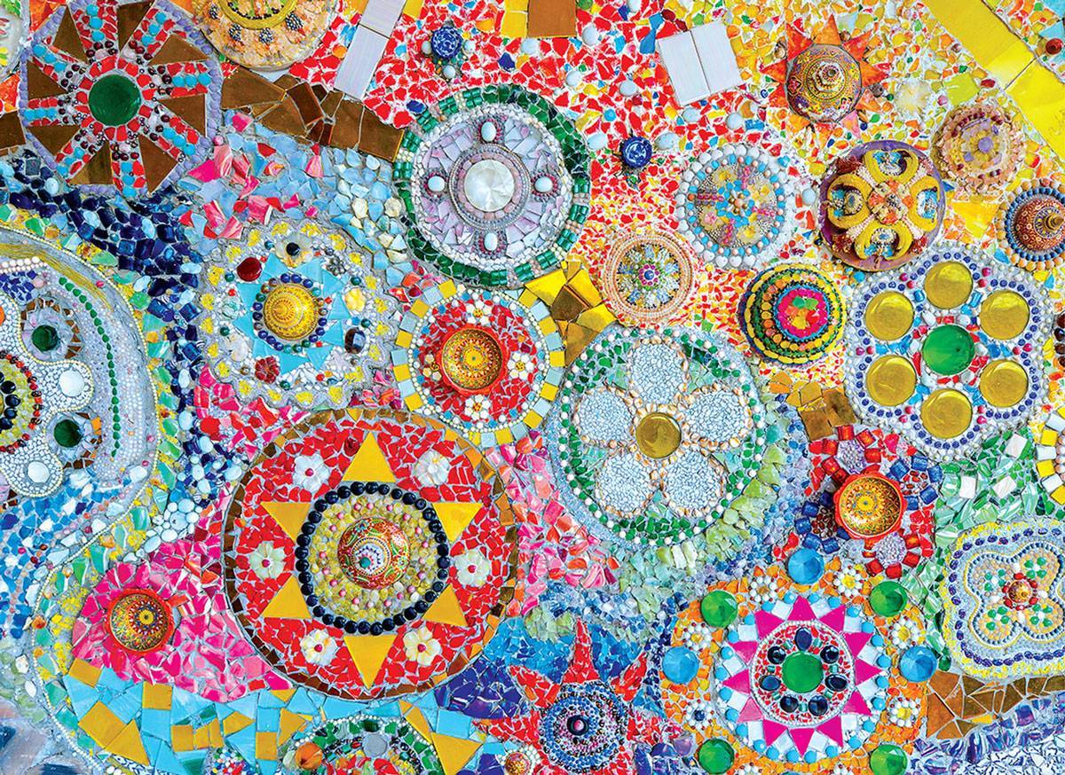 Dėlionė "Tailando mozaika" 1000d.