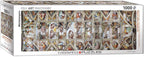 Dėlionė Siksto koplyčia. Michelangelo panoraminė 1000