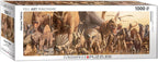 Dėlionė Dinozaurai panoraminė 1000