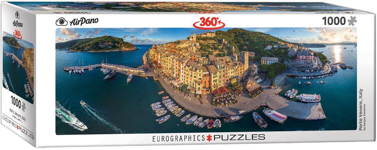 Dėlionė Porto Venere. Italija. Panoraminė 1000 detalių