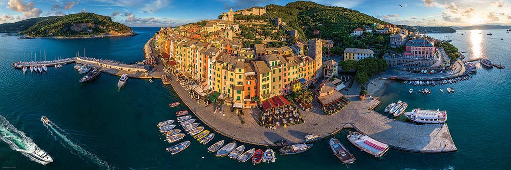 Dėlionė Porto Venere. Italija. Panoraminė 1000 detalių