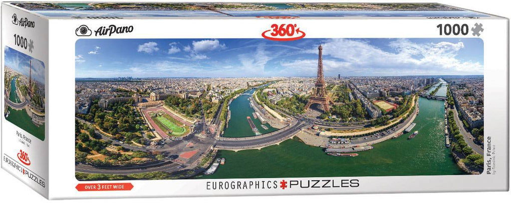Dėlionė Paryžius panoraminė 1000