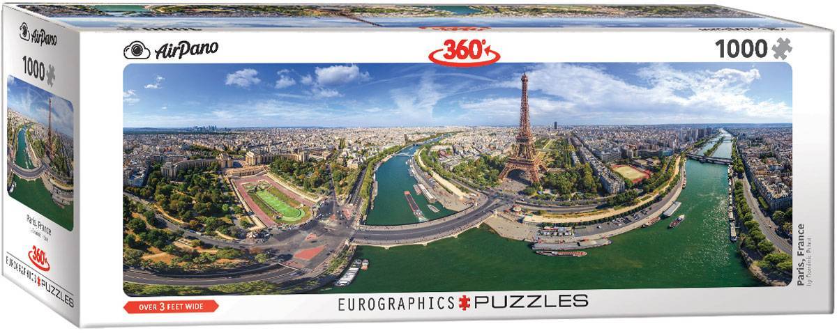 Dėlionė Paryžius panoraminė 1000