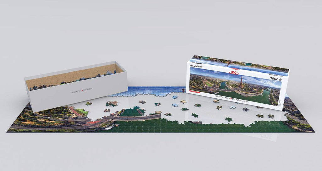 Dėlionė Paryžius panoraminė 1000