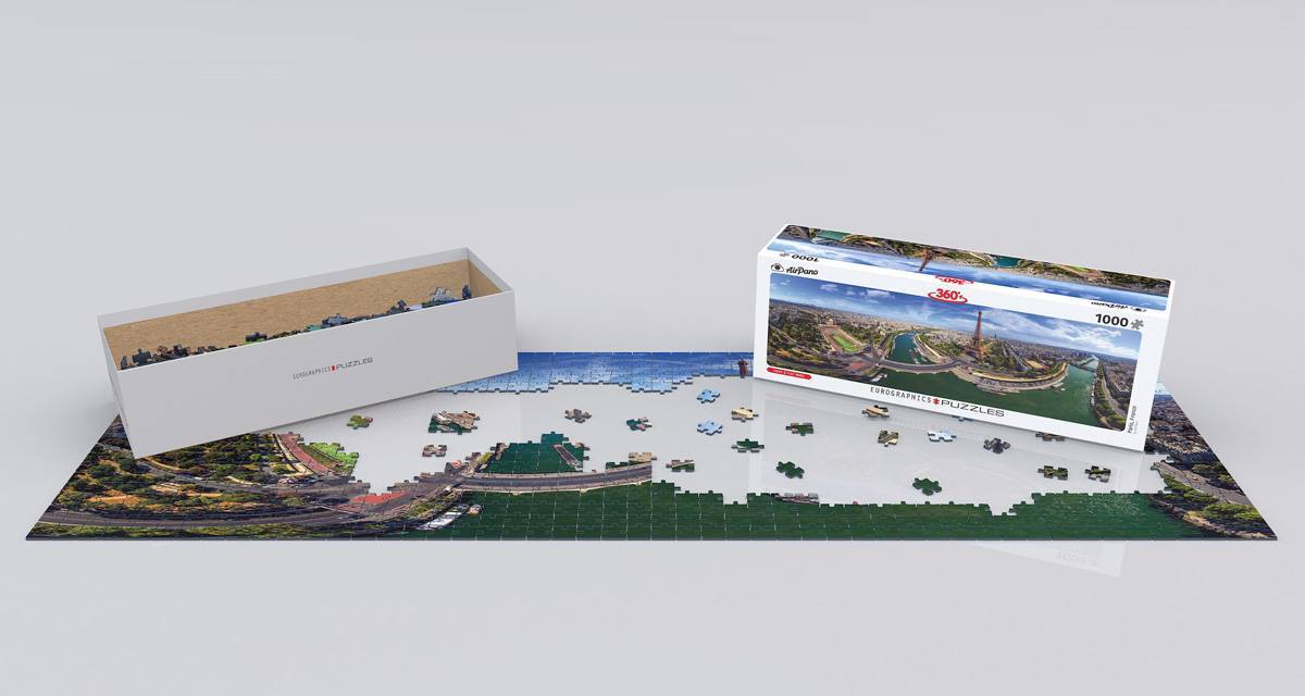 Dėlionė Paryžius panoraminė 1000
