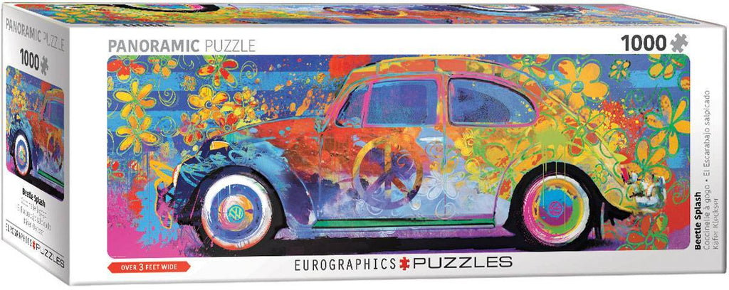 Dėlionė VW Beetle panoraminė 1000