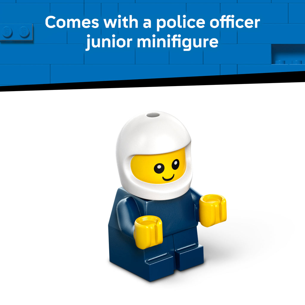 LEGO City 60481 Policijos sunkvežimis