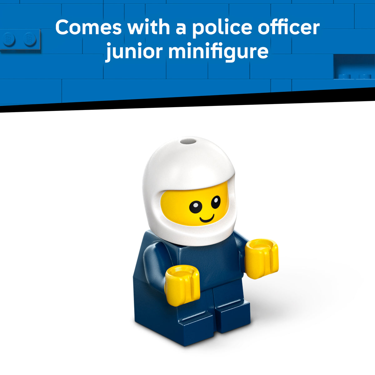 LEGO City 60481 Policijos sunkvežimis