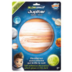 Šviečiantis tamsoje lipdukas Jupiteris 3D