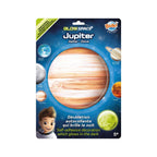 Šviečiantis tamsoje lipdukas Jupiteris 3D