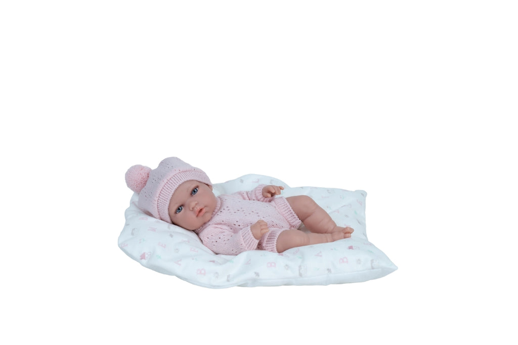 Arias lėlė kūdikėlis, mergaitė 30 cm