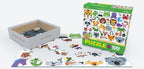 Dėlionė Laukiniai gyvūnai Emoji-puzzle 100d.