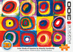 3D dėlionė Spalvų studija Kandinsky 300
