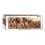 Dėlionė Dinozaurai panoraminė 1000
