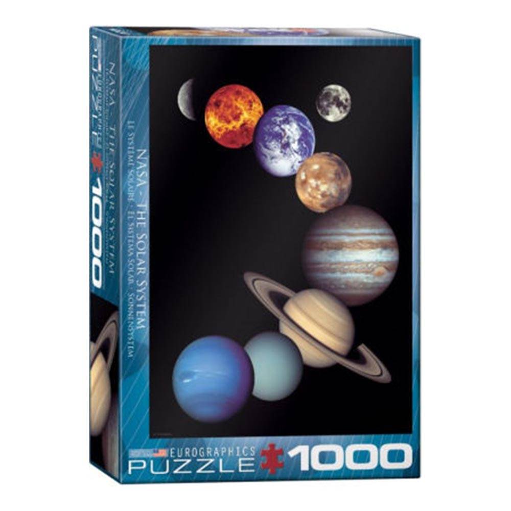 NASA - Saulės sistema 1000d.