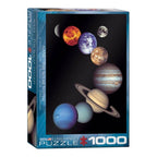 NASA - Saulės sistema 1000d.