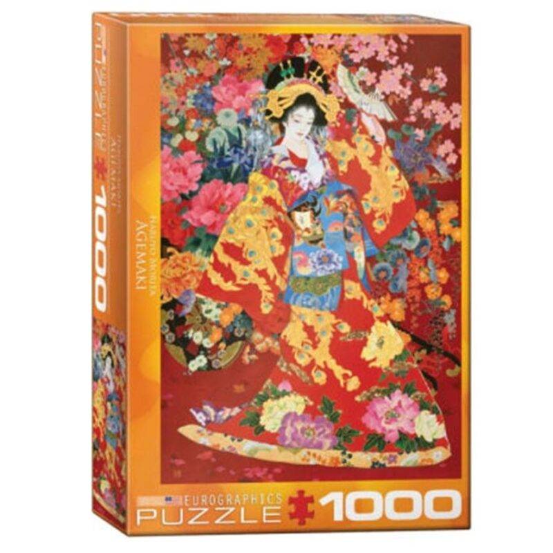 Dėlionė Agemaki. Haruyo Morita 1000