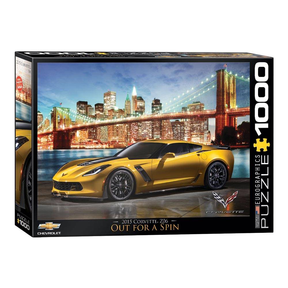 Dėlionė "Corvette Z06" 1000d.