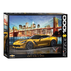 Dėlionė "Corvette Z06" 1000d.