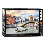 Dėlionė "Venecija - Rialto tiltas" 1000d.