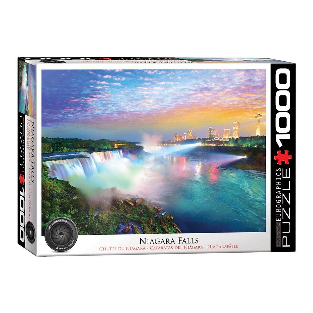 Dėlionė Niagaros kriokliai 1000d.