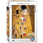 Dėlionė Bučinys. Gustav Klimt 1000