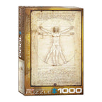 Dėlionė "Vitruvijaus žmogus" Leonardo Da Vinci