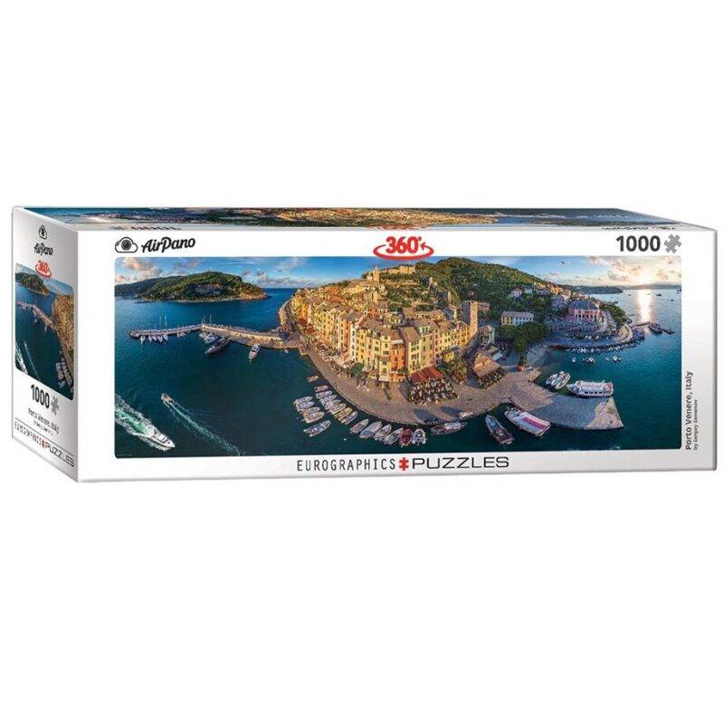Dėlionė Porto Venere. Italija. Panoraminė 1000 detalių