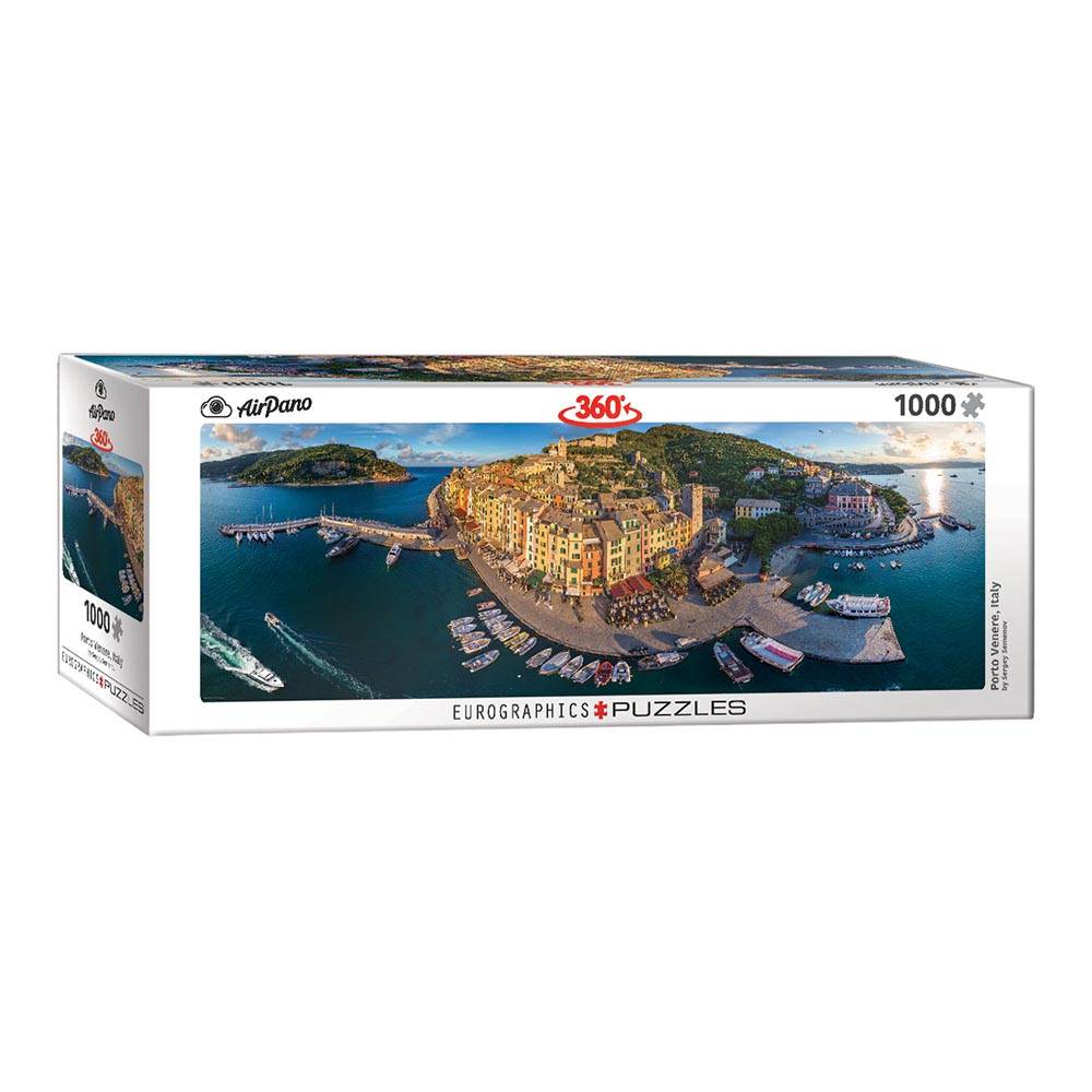 Dėlionė Porto Venere. Italija. Panoraminė 1000 detalių