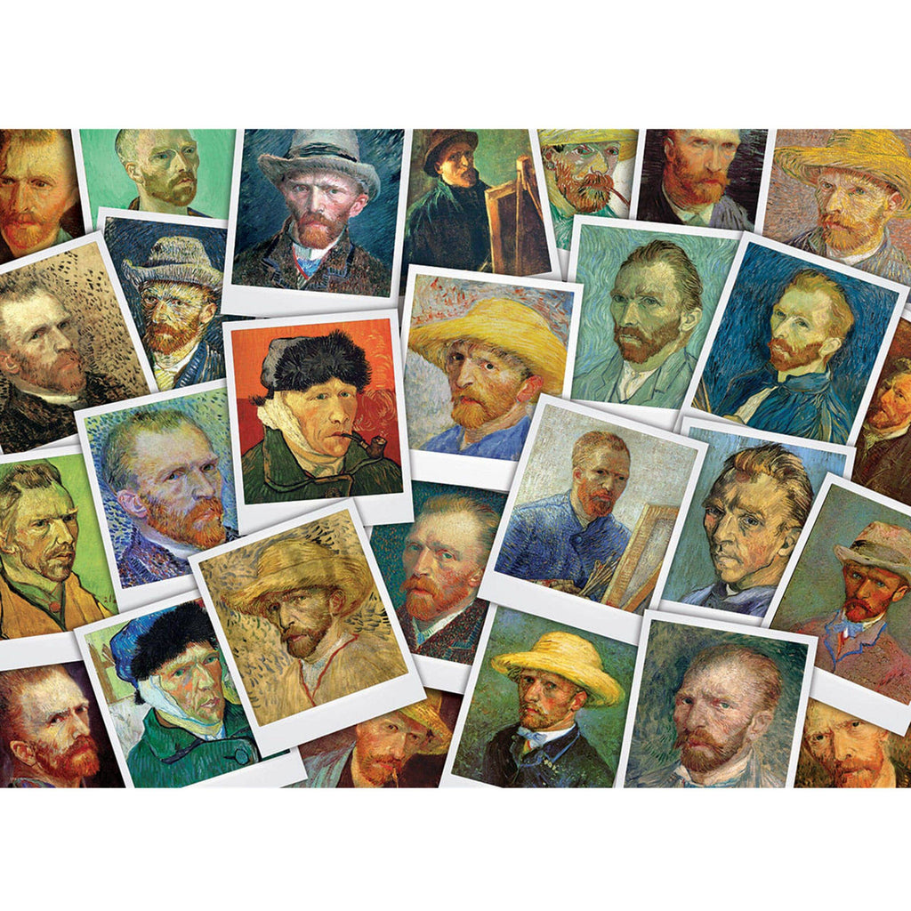 Dėlionė Van Gogho selfiai 1000