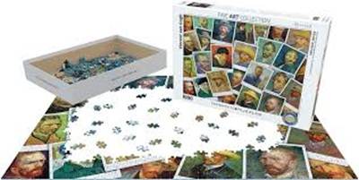 Dėlionė Van Gogho selfiai 1000