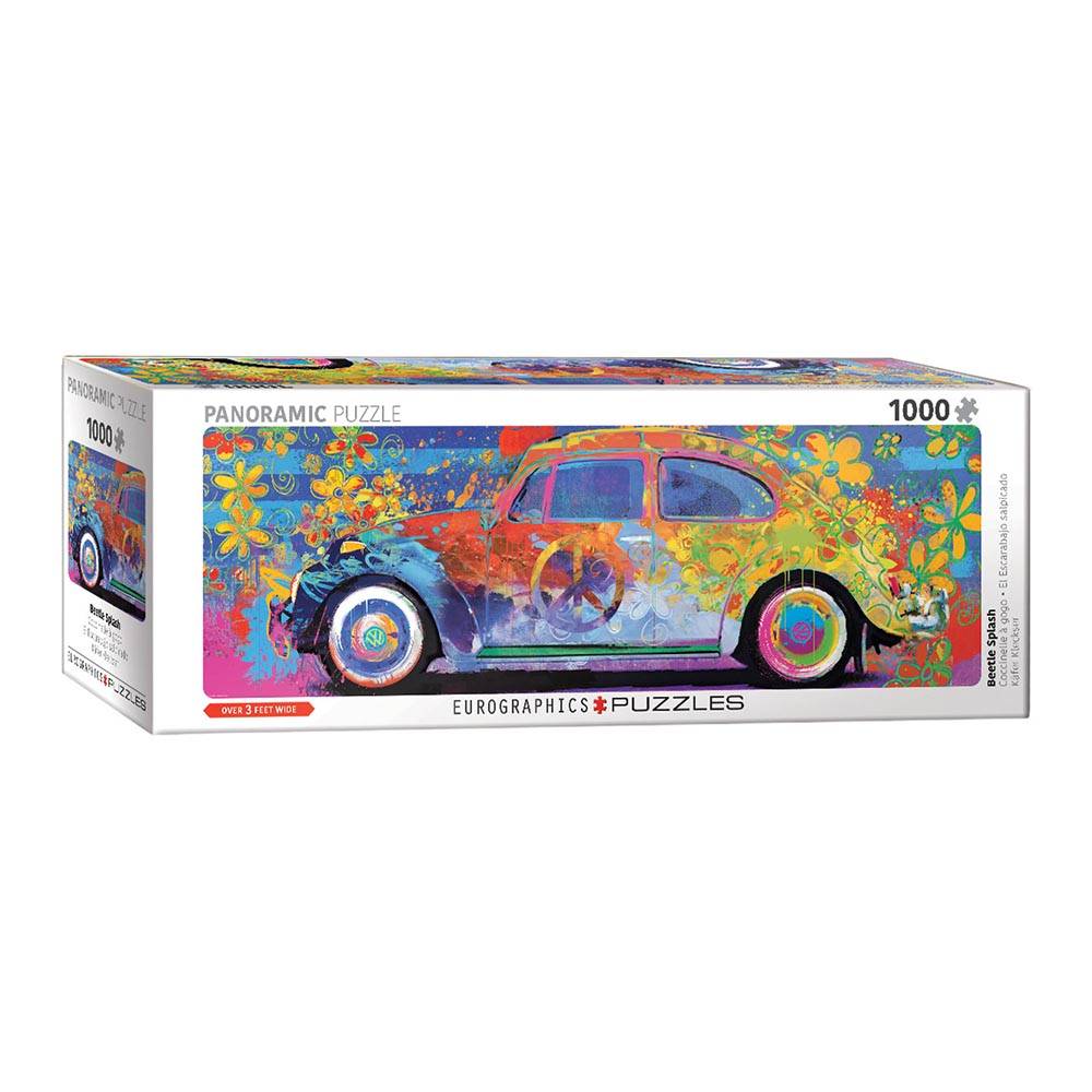Dėlionė VW Beetle panoraminė 1000