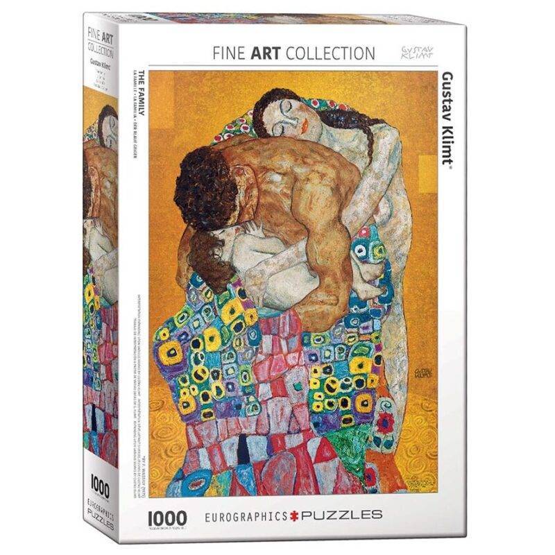 Dėlionė Šeima Gustav Klimt 1000 detalių