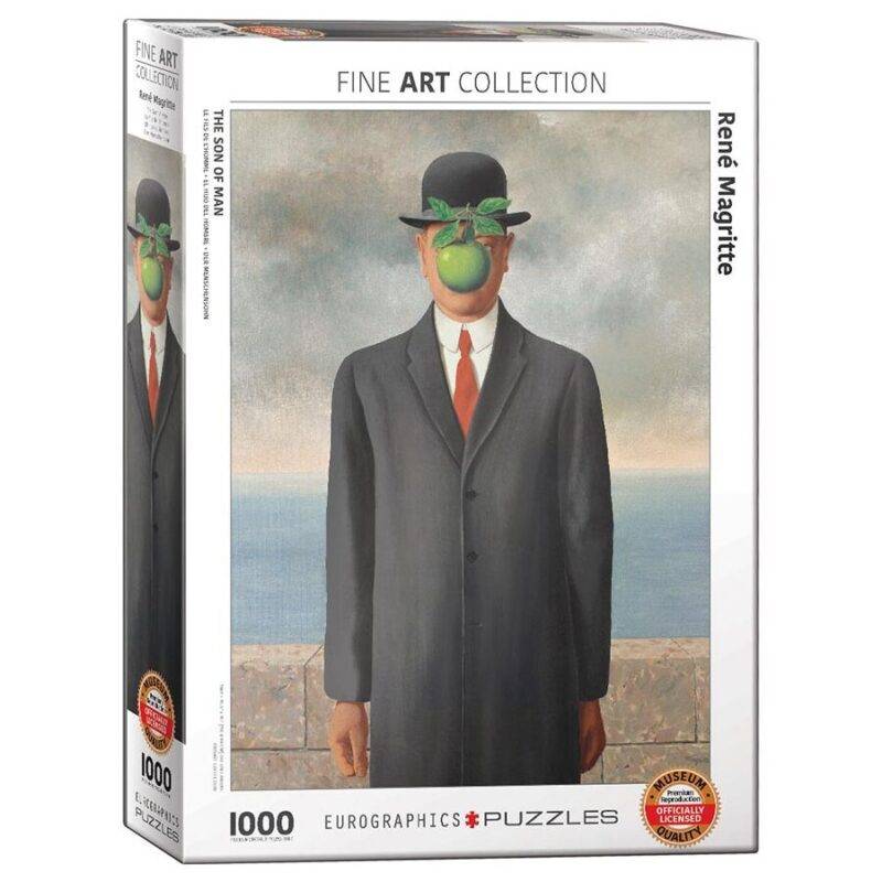 Dėlionė Žmogaus sūnus. Magritte Rene 1000
