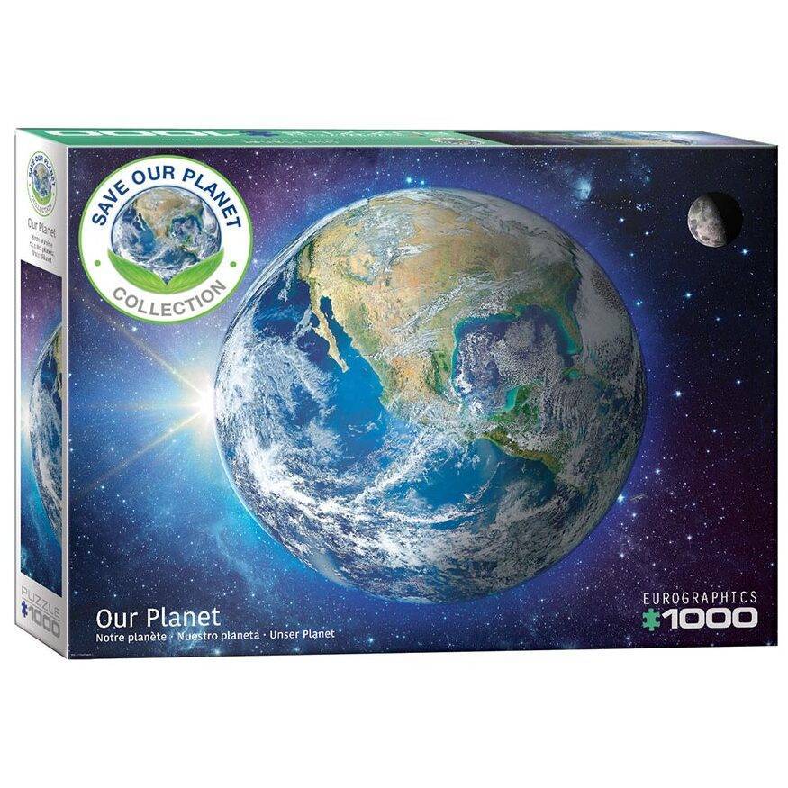 Dėlionė Saugokime planetą Žemė 1000 detalių