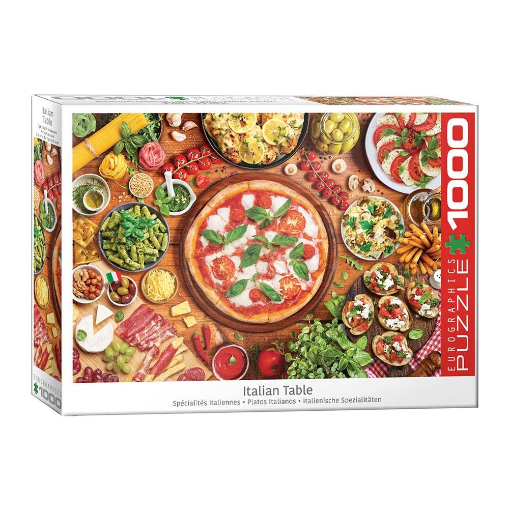 Dėlionė "Itališkas stalas" 1000d.