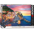 Dėlionė Saulėlydis Italijoje 2000 Eurographics