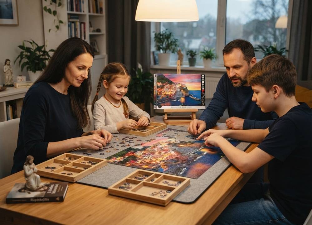 Dėlionė Saulėlydis Italijoje 2000 Eurographics