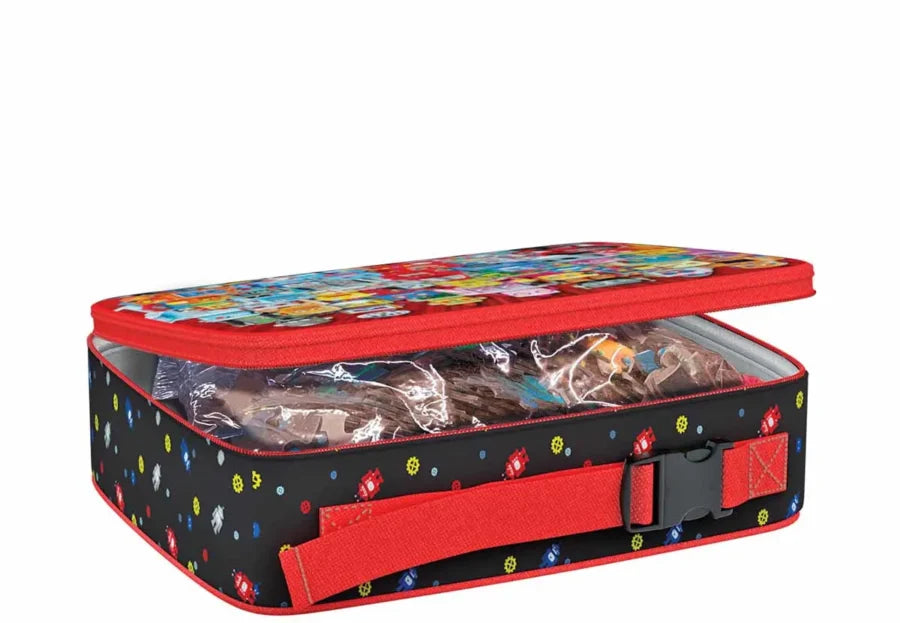 Pietų dėžutė-dėlionė Robotai 100