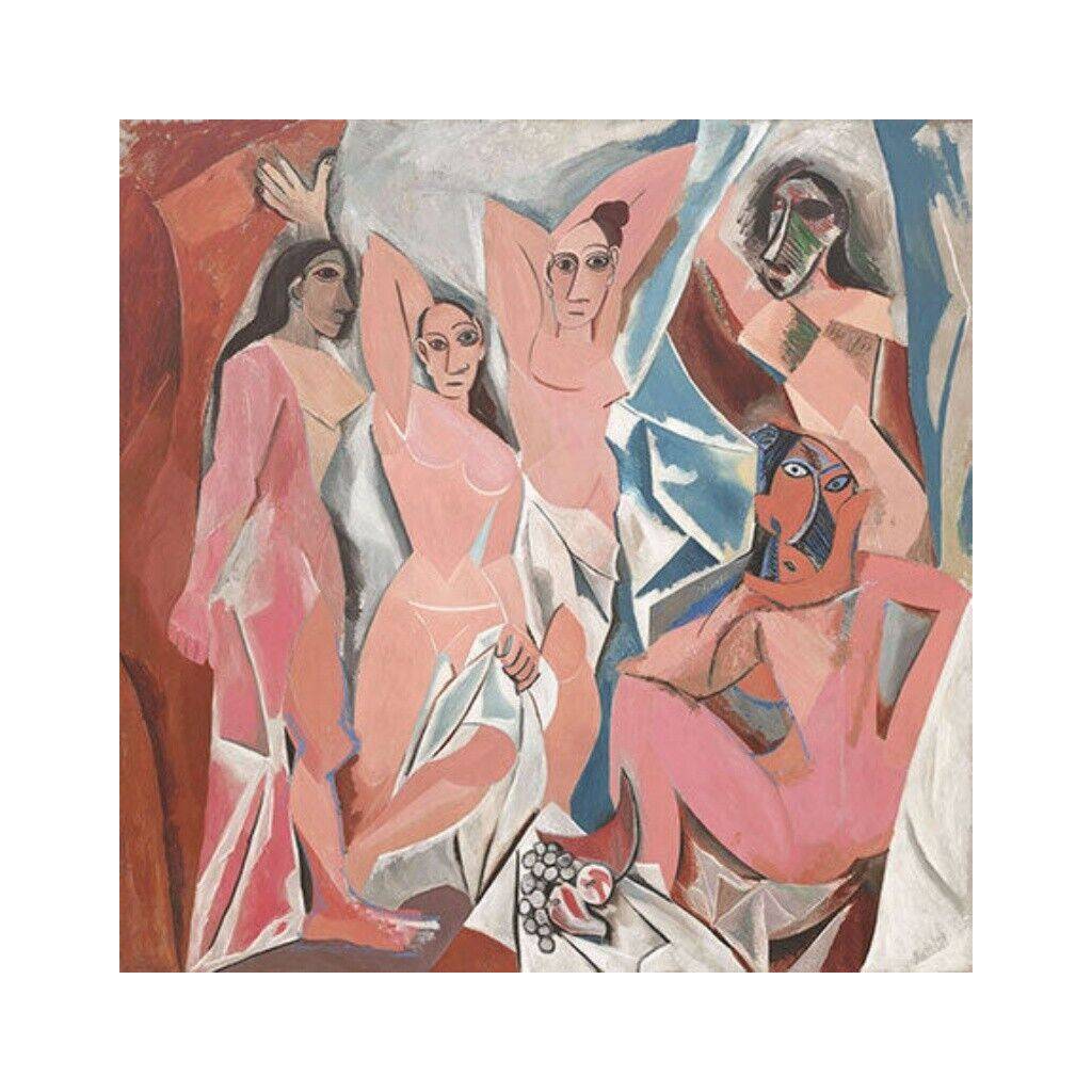 Dėlionė Jaunos Avinjono ponios Pablo Picasso 500 detalių