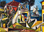 Dėlionė Viduržemio jūra Pablo Picasso 1000 detalių
